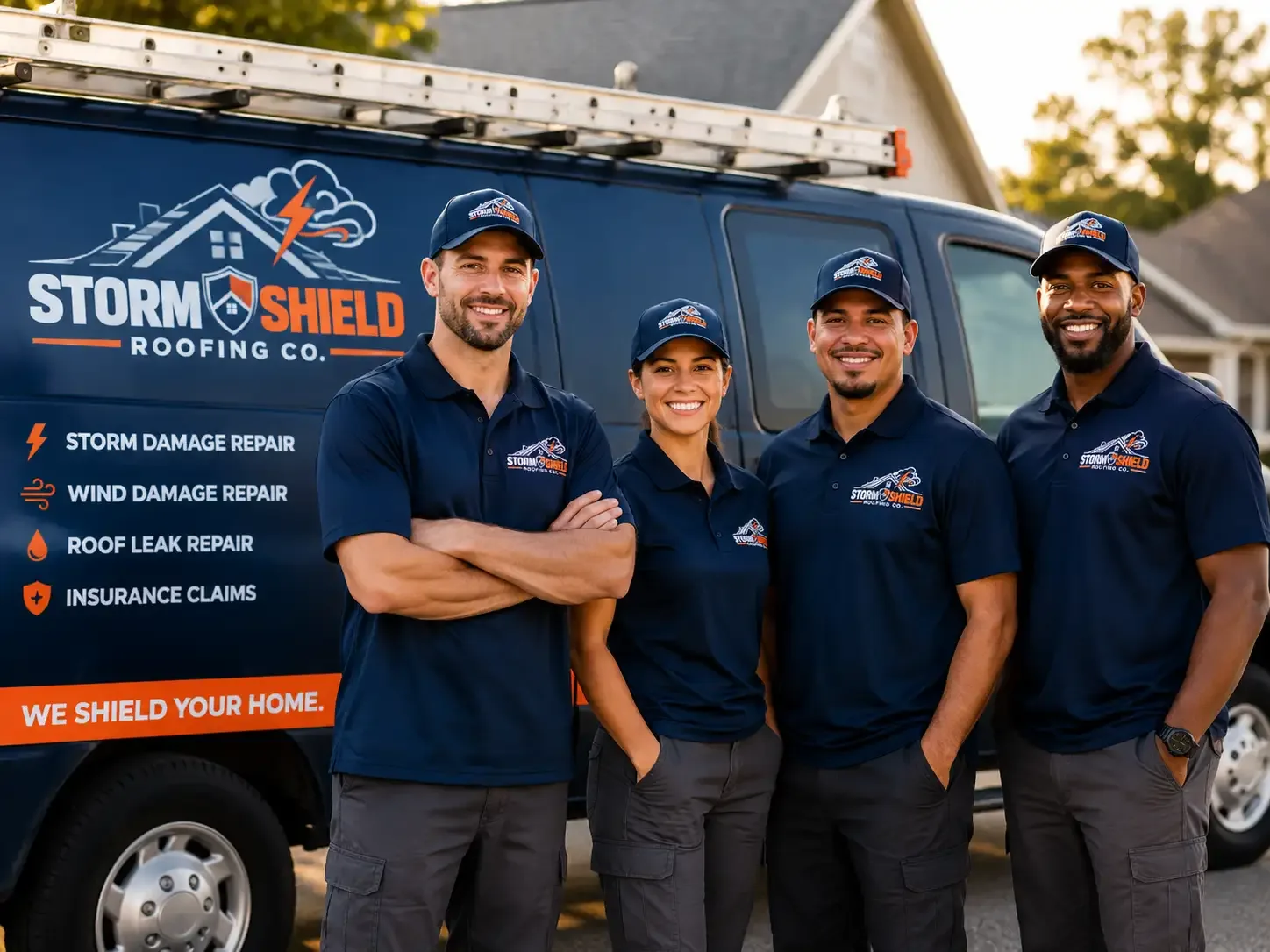 Storm Damage Roof Repair company in Gardner, KS