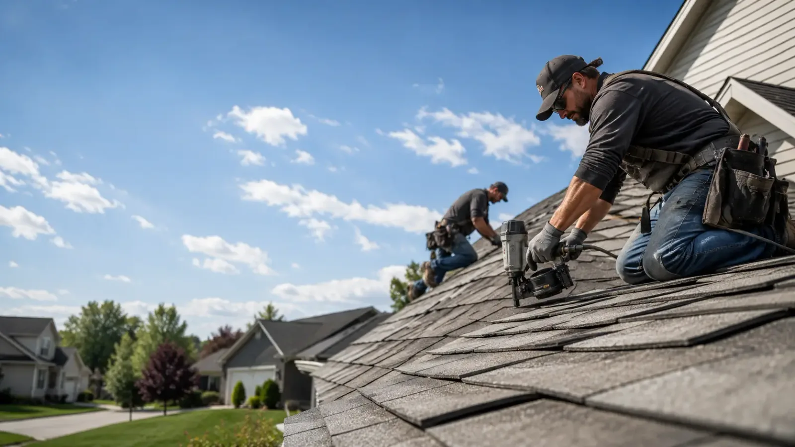 Storm Damage Roof Repair in Gardner, KS near me